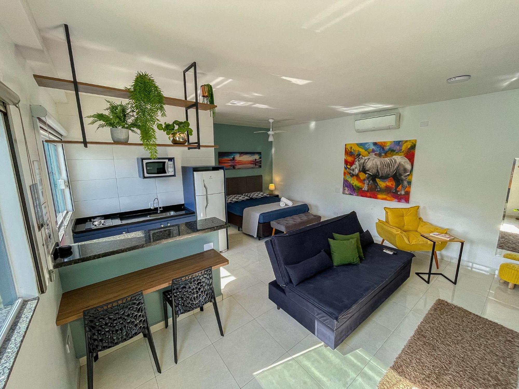 Loft na Praia - Requinte e Conforto para Lazer ou Trabalho Itanhaém Quarto foto